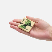 Печенье Dream White в белом шоколаде, квадрат