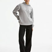 Худи унисекс Condor, серый меланж