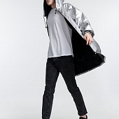 Дождевик Palladio Pockets, серебристый