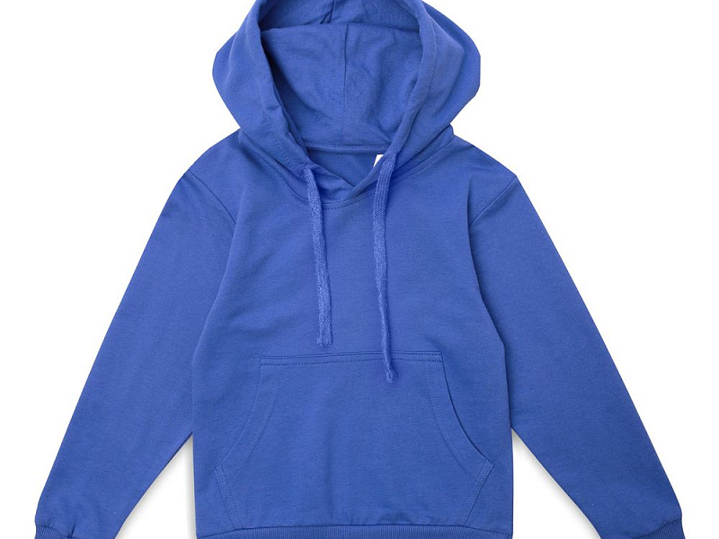 Худи детское Kirenga Kids 2.0, ярко-синее