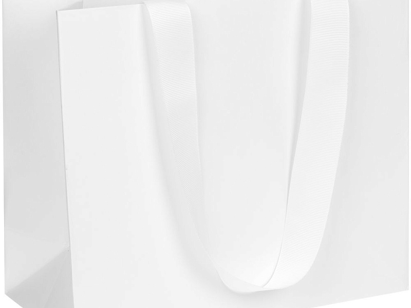 Пакет бумажный Manilla S, белый