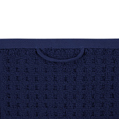 Полотенце Farbe, среднее, синее