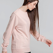 Свитшот унисекс BNC Inspire (Organic), розовый