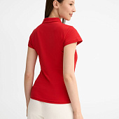 Рубашка поло женская Prescott Women 170, красная
