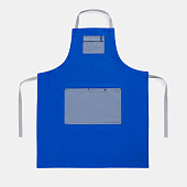Фартук E1, синий