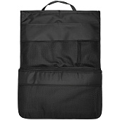 Органайзер с термоотделением на спинку сиденья Cool Rider, черный