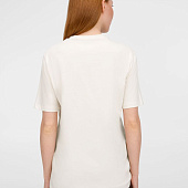 Футболка унисекс Legend, молочно-белая