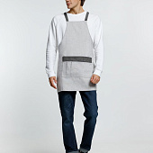 Фартук Settle In, серый