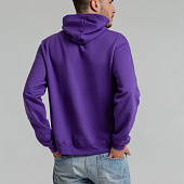 Толстовка с капюшоном Snake II темно-фиолетовая