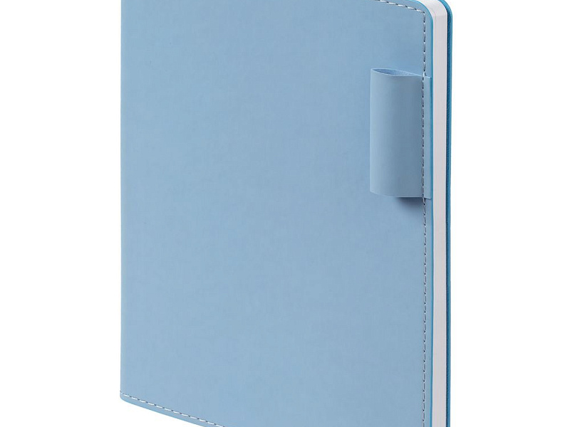 Ежедневник Tact, недатированный, голубой