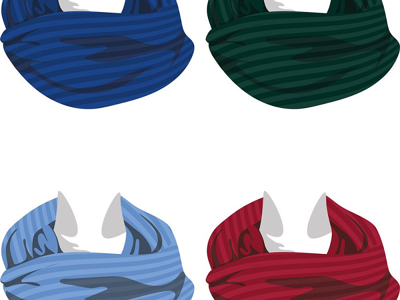 Снуд на заказ Gent, полушерсть