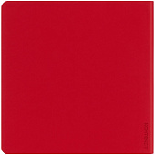 Блокнот Charm, красный