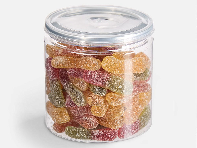 Мармелад жевательный Jelly Sweets, змейки в кислой посыпке