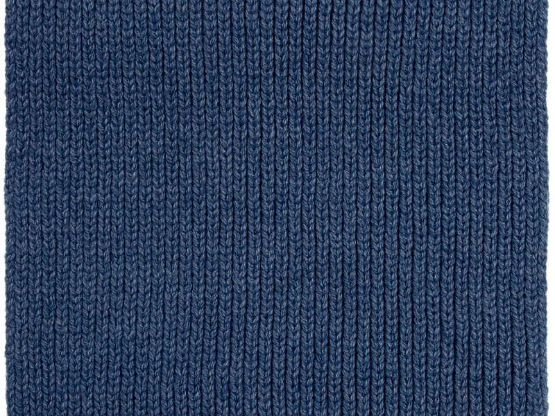 Шарф Tommi, синий меланж