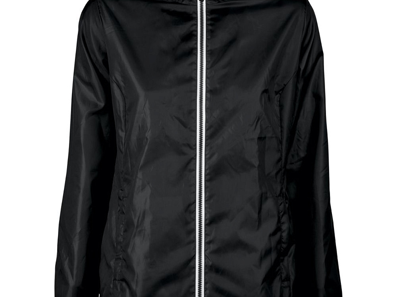 Ветровка женская Fastplant черная