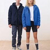 Куртка софтшелл с капюшоном мужская Falcon Men, синяя