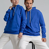 Толстовка с капюшоном Unit Kirenga, ярко-синяя