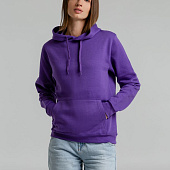 Толстовка с капюшоном Snake II темно-фиолетовая