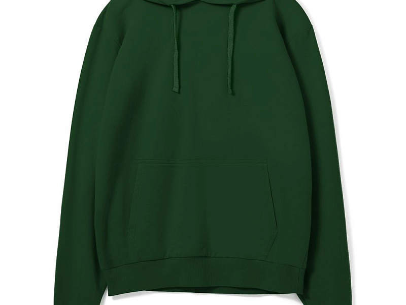 Худи Kirenga 2.0, темно-зеленое