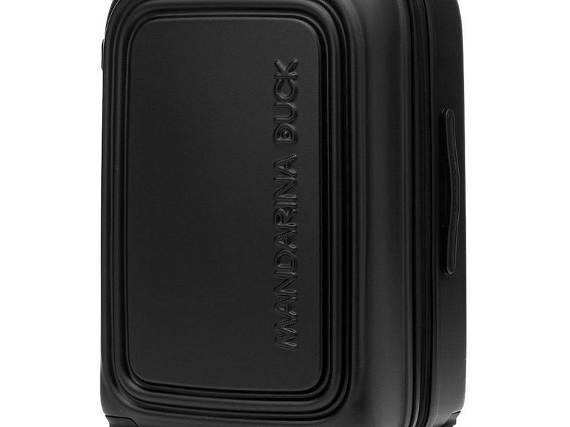 Чемодан Logoduck M, черный