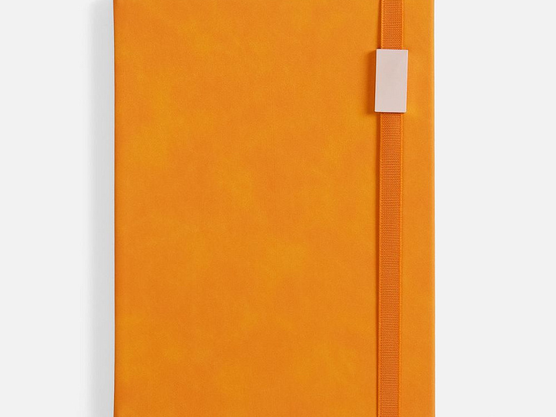 Ежедневник Urban Metal, недатированный, оранжевый