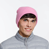 Шапка Urban Flow, пыльно-розовая