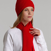 Шарф Yong, ярко-красный