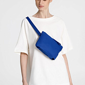 Поясная сумка W2, синяя