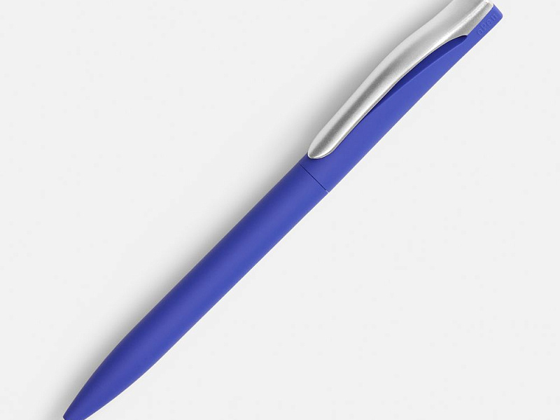 Ручка шариковая Pin Soft Touch, синяя