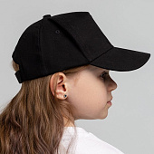 Бейсболка детская Standard Kids, черная
