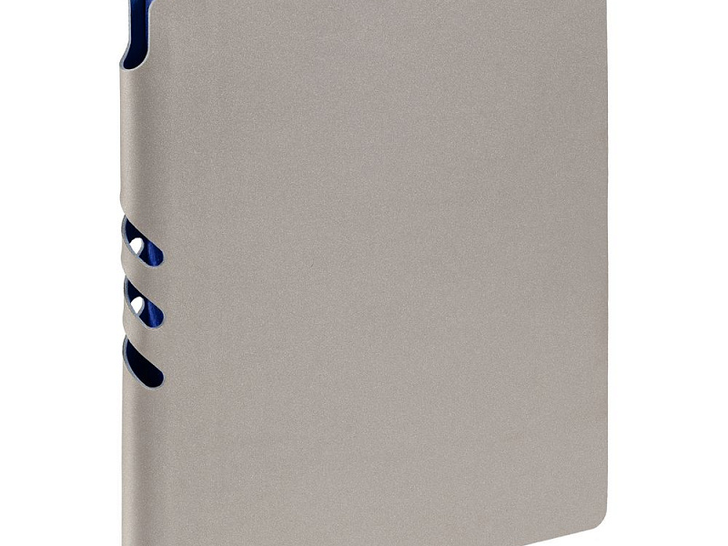 Ежедневник Flexpen, недатированный, серебристо-синий