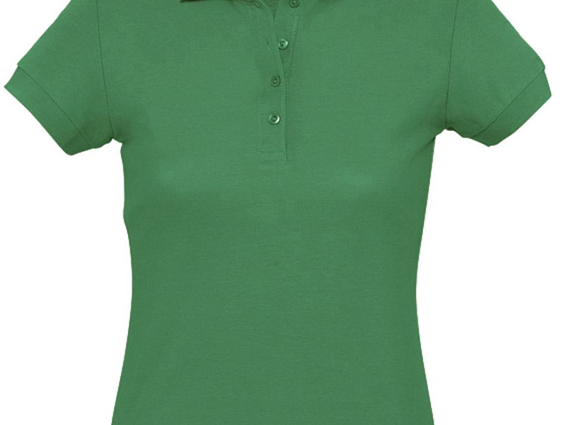 Рубашка поло женская Passion 170, ярко-зеленая