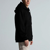 Толстовка унисекс оверсайз Zippy, черная