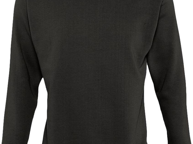 Толстовка New Supreme 280, угольно-серая