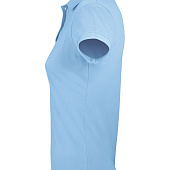 Рубашка поло женская Prime Women 200 голубая