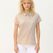 Рубашка поло женская Pacific Women, синяя (джинс)