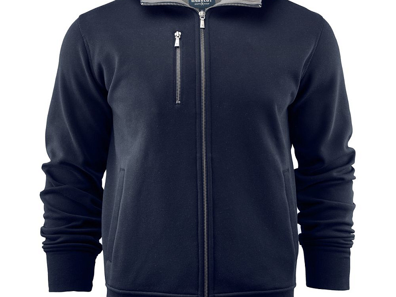 Толстовка мужская Parkwick темно-синяя