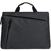 Сумка для документов HotDoc, темно-серая