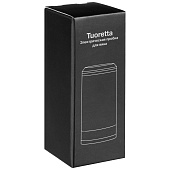 Электрическая пробка для вина Tuoretta, серебристая