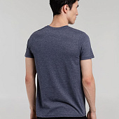 Футболка «Меламед. Nick Cave», темно-синий меланж