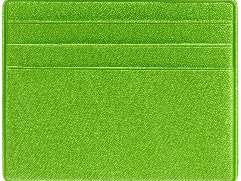 Чехол для карточек Devon, зеленый