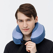 Дорожная подушка Piligrim, голубая