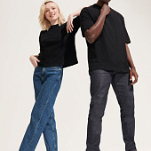 Футболка оверсайз женская Boxy Women, черная