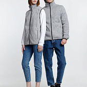 Куртка унисекс Gotland, серая