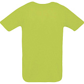 Футболка унисекс Sporty 140, зеленый неон