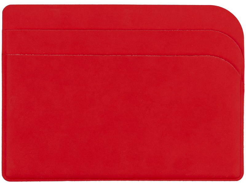 Чехол для карточек Dorset, красный