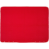 Плед-пончо для пикника SnapCoat, красный