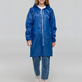 Дождевик Rainman Zip, ярко-синий