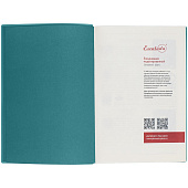 Ежедневник Martos, недатированный, бирюзовый