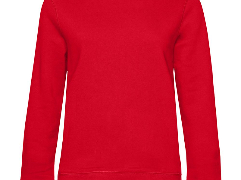 Свитшот женский Queen, красный